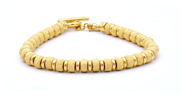 bracciale in oro usato